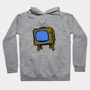 Television Set Hoodie